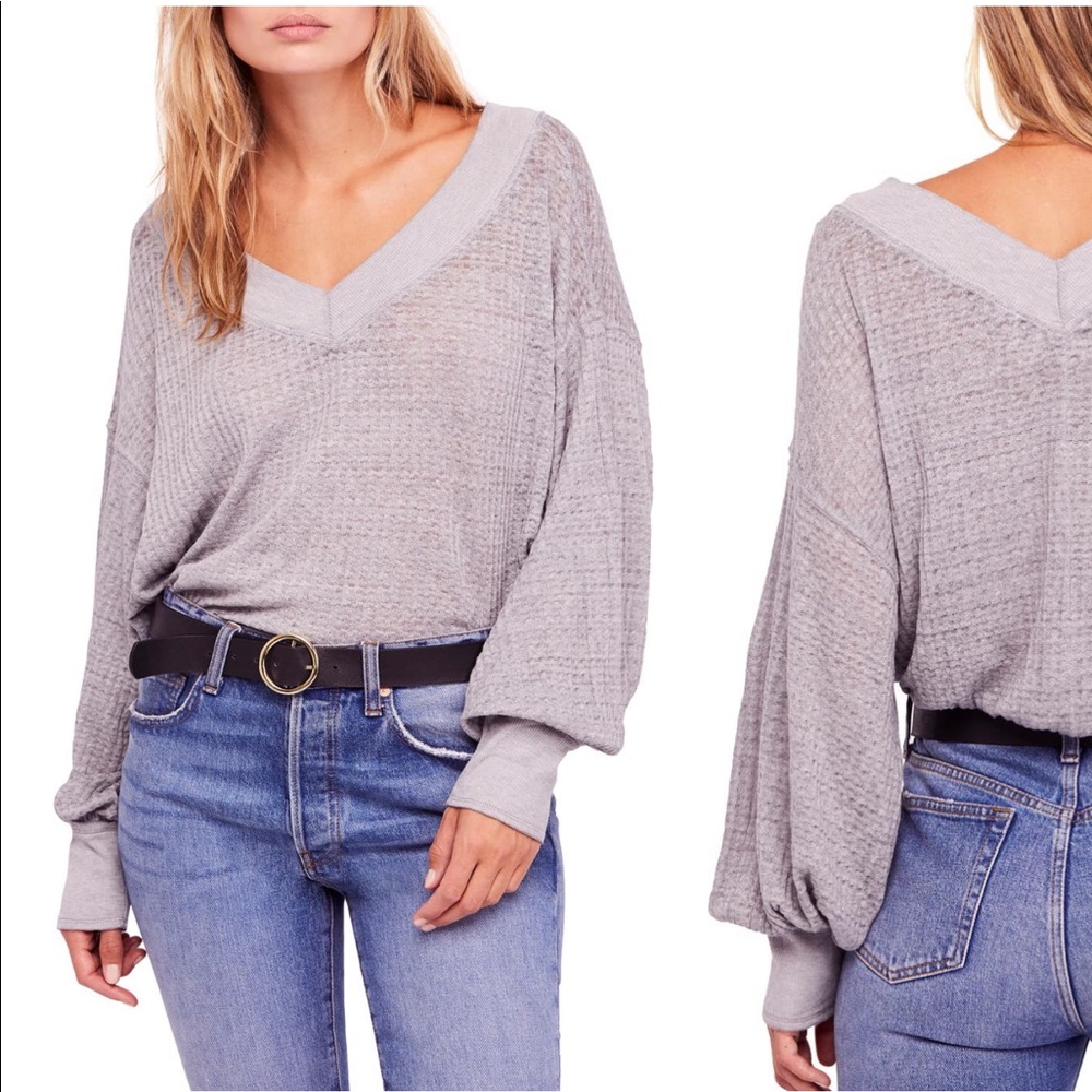 Free People South Thermal Top